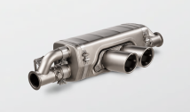 Titanium Slip-On Race Line Exhaust